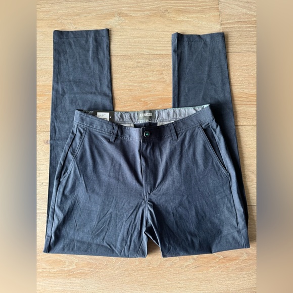 Men's Navy Blue Linksoul Pants - Picture 8 of 8